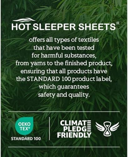 Cooling Sheets Set Twin Size, Viscose Derived from Bamboo for Hot Sleepers | Deep Pocket Up to 15 Inch | Silky Soft & Breathable Bedding - 3PC (Twin, Mineral Blue)