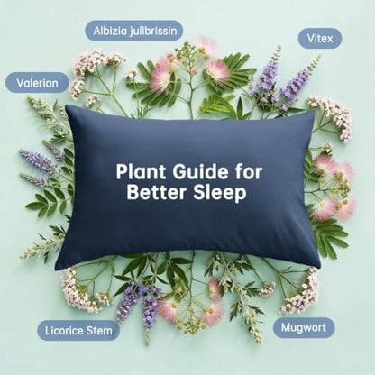 MUXHOMO Oversized King Comforter Set, Navy Blue Elegant Floral Print Bed in a Bag 7 Pieces, Soft & Breathable Reversible Botanical Pattern Bedding Set with Comforter, Sheets, Pillowcases, and Shams