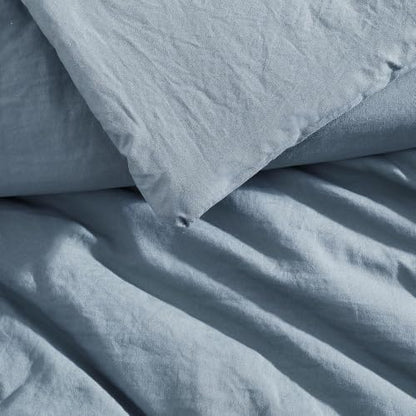 Monbix Twin XL Comforter Set - 5 Pieces Soft Bed in a Bag Twin Bedding Sets