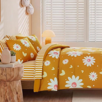 Full Size Comforter Sets for Girls-7 Pieces Soft Full Size Bedding Sets