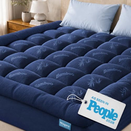 Niagara Sleep Solution Full Ultra Soft Mattress Topper — Back Pain Relief