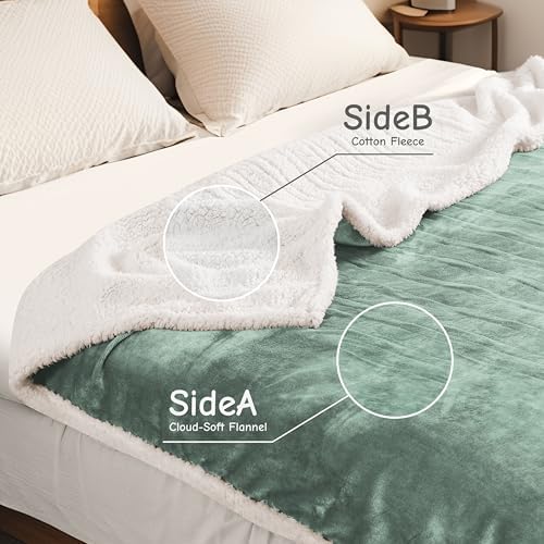 Soypipo Electric Heated Blanket 50"x60", 9 Heat Settings 10-Hour Auto-Off