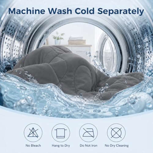 Cooling Comforter Queen Size Breathable Bamboo Summer Blanket