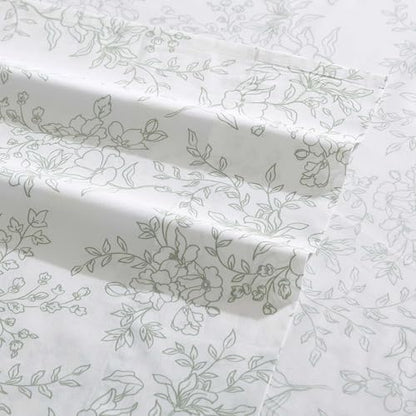Stone Cottage - Queen Size Sheet Set with Fitted Sheet & Pillowcases