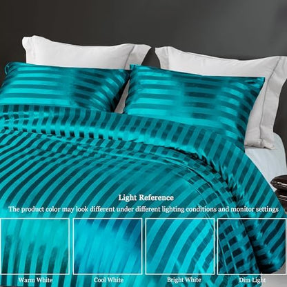 Whale Flotilla 3-Piece Reversible Silky Soft Breathable King Comforter Set