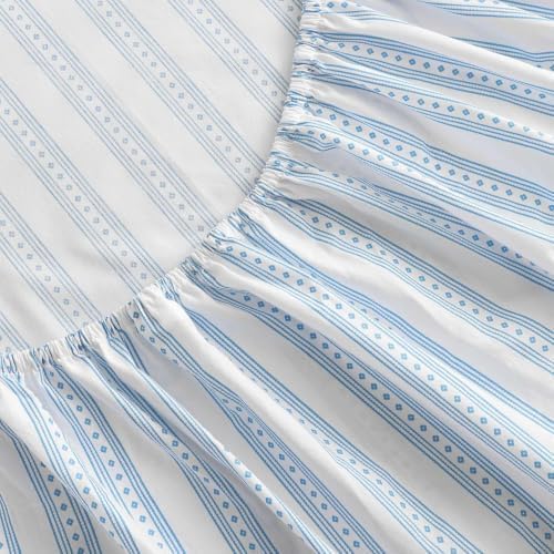 Martha Stewart - Full Size Sheet Set with Fitted Sheet & Pillowcases