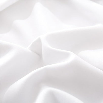 Microfiber Queen Bed Pillowcases 2 Pack, Super Soft Bed Pillow Covers Envelope Closure, Wrinkle, Fade and Stain Resistant, 20x30, White