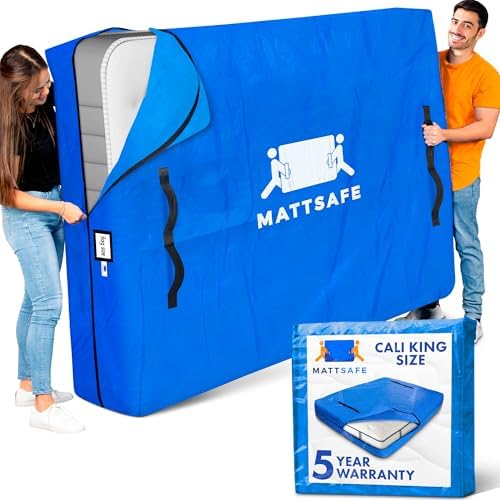 Nordic Elk California Cali King Mattress Bags for Moving Storage, Bed Cover