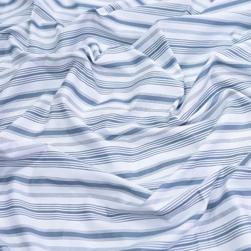 Feather & Stitch 100% Cotton Sateen 500 TC Split King Size Bed Sheet Set