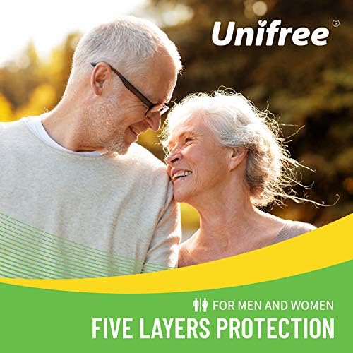 Unifree Disposable Underpads, Bed Pads, Incontinence Pad, Super Absorbent, 150 Count, Blue (S 17.5x23.5 Inch)