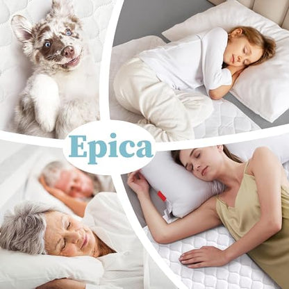 Epica Incontinence Bed Pads Washable Waterproof, 34"x52" (1 Pack), USA Made