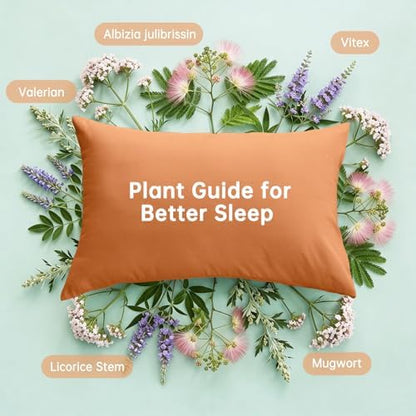 MUXHOMO Burnt Orange Bed in a Bag Queen 7 Pieces, Queen Comforter Set Reversible Botanical Flowers Design, Ultra Soft & Breathable Bedding Sets with Comforter, Sheets, Pillowcases & Shams