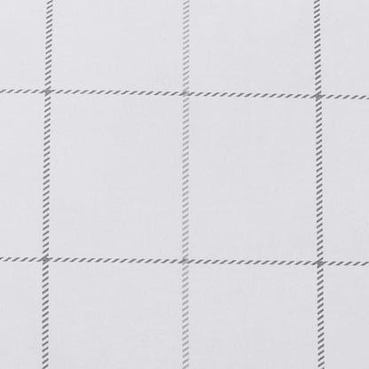 Eddie Bauer - Queen Sheets, Cotton Percale Bedding Set, Crisp & Cool Home Decor (Northern Plaid Grey, Queen)