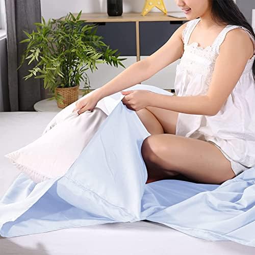 Sleeping Bag Liner, Lightweight Portable, Soft Travel and Camping Sheet, with Compact and Carry Bag, for Travel, Hotel