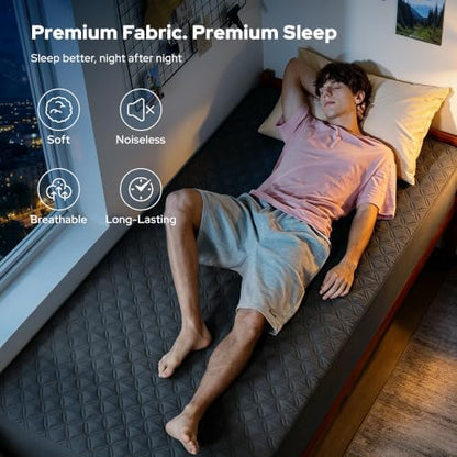 BEDLORE Waterproof Twin Mattress Protector, Deep Pocket Fit, Washable