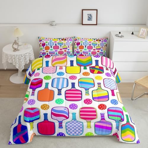 Feelyou Pickleball Bedding Set Boys Girls Twin Size