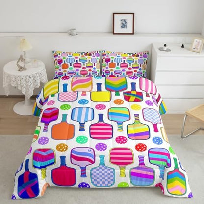 Feelyou Pickleball Bedding Set Boys Girls Twin Size