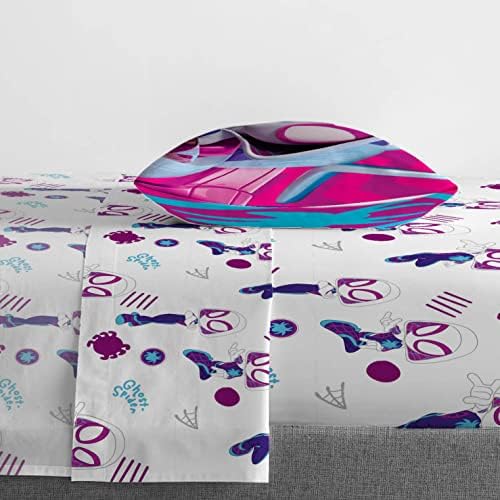 Spidey & His Amazing Friends Ghost Spider Gwen 5 Piece Twin Comforter Set
