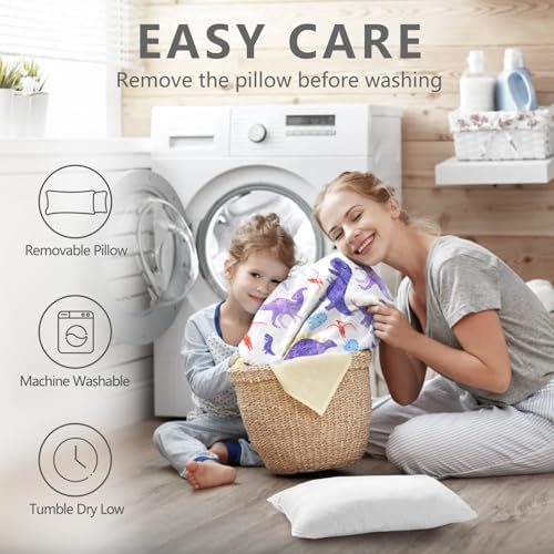 Primlect Toddler Nap Mat with Pillow, Thickened Extra Large Sleeping Bag