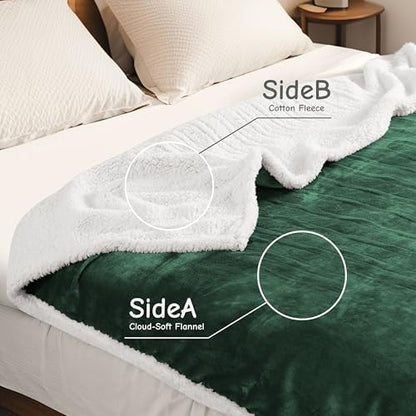 Soypipo Electric Heated Blanket 84"x90", 9 Heat Settings 10-Hour Auto-Off