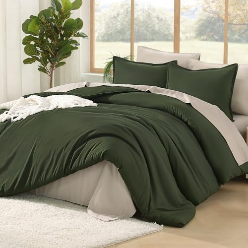 Litanika Twin/Twin XL Comforter Set with Sheets - 5 Pieces Bed in a Bag