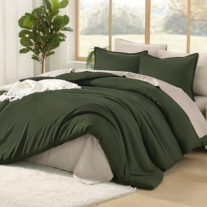 Litanika Twin/Twin XL Comforter Set with Sheets - 5 Pieces Bed in a Bag