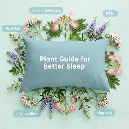 MUXHOMO Blue Bed in a Bag Queen 7 Pieces, Queen Comforter Set Reversible Botanical Flowers Design, Ultra Soft & Breathable Bedding Sets with Comforter, Sheets, Pillowcases & Shams