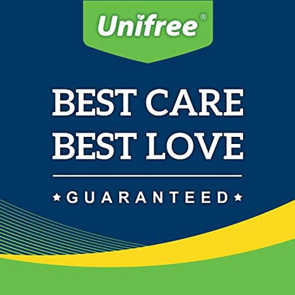 Unifree Disposable Underpads, Bed Pads, Incontinence Pad, Super Absorbent, 150 Count, Blue (S 17.5x23.5 Inch)