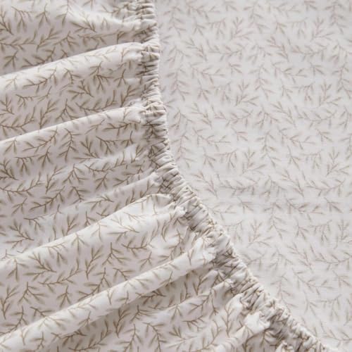 Martha Stewart - King Size Sheet Set with Fitted Sheet & Pillowcases