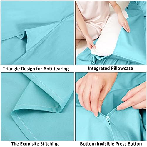 Sleeping Bag Liner, Lightweight Portable, Soft Travel and Camping Sheet, with Compact and Carry Bag, for Travel, Hotel