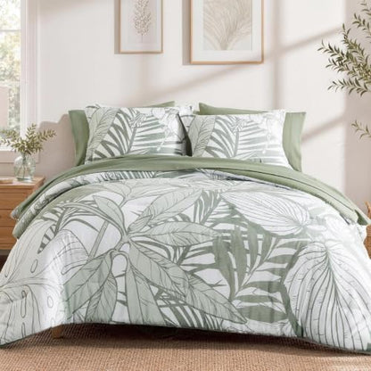 Full Size Comforter Sets - 7 Pieces Jungle Bed in a Bag Full Bedding Set