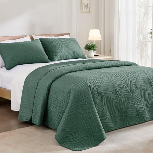 Exclusivo Mezcla Lightweight Twin Size Quilt Bedding Set, Soft Microfiber