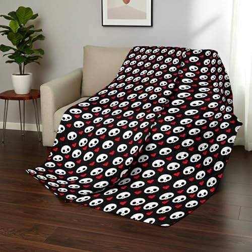 Northwest Skelanimals Party Quilted Throw Blanket 60x80 inches