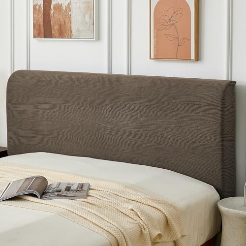Bed Headboard Cover Full, Stretch Head Board Slipcover Washable