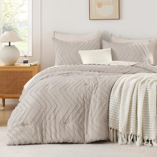 Andency Linen Alaskan King Comforter Set 128x120 Extra Large