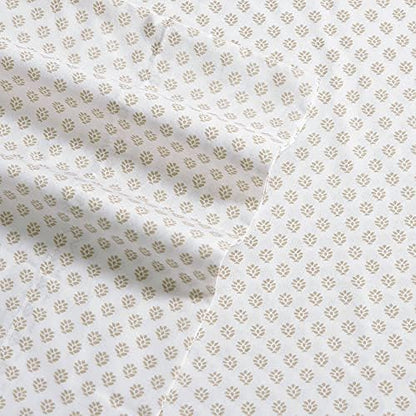 Stone Cottage - Queen Size Sheet Set with Fitted Sheet & Pillowcases