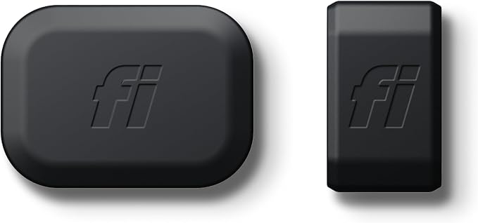 Fi Mini Black Silicone GPS Tracker Case for Pets