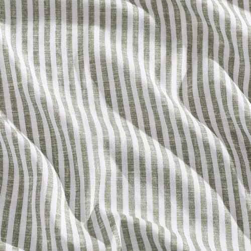Monbix Twin XL Comforter Set - 5 Pieces Soft Bed in a Bag Twin Bedding Sets