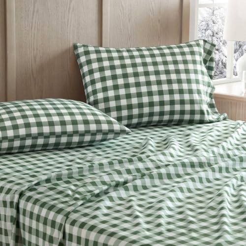 Martha Stewart - Twin Size Sheet Set with Fitted Sheet & Pillowcase