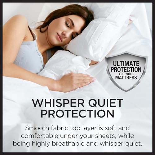 Protect-A-Bed Essential Waterproof Mattress Protector, Twin XL