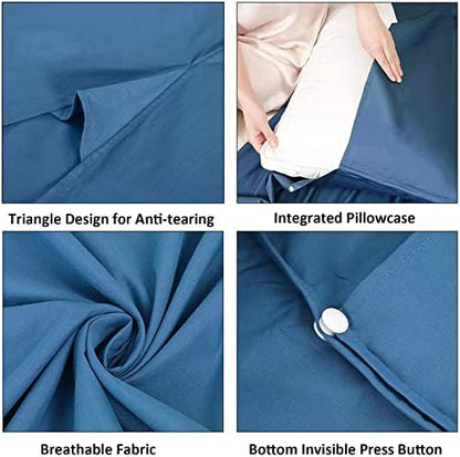 Sleeping Bag Liner, Lightweight Portable, Soft Travel and Camping Sheet, with Compact and Carry Bag, for Travel, Hotel
