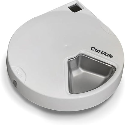 Stainless Steel Bowl Inserts for C500 Five-meal Automatic Pet Feeders (Pack of 5)
