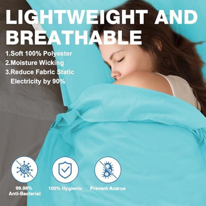 JAICOM Sleeping Bag Liner, Travel Sheets Ultralight Summer Sleeping Bag
