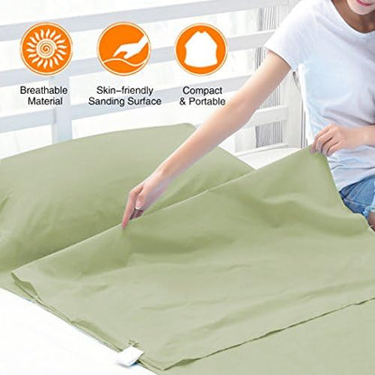 SOMOYA Sleeping Bag Liner Lightweight Portable Foldable Travel Sheet Sack