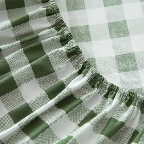 Martha Stewart - Twin Size Sheet Set with Fitted Sheet & Pillowcase