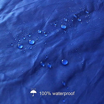 Coldwind Mattress Bags for Moving and Storage,Waterproof Mattress Cover for Moving with Heavy Duty Handles, Strong Zipper, Reusable Mattress Storage Bag, Moving Supplies & Moving Bags,King Size,Blue