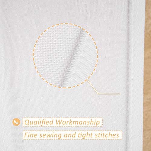 Mrs Awesome Stretch Jersey Box Spring Cover King/Cal King, White