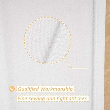 Mrs Awesome Stretch Jersey Box Spring Cover Queen/Queen XL, White