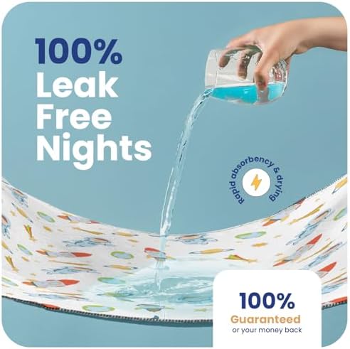 IMPROVIA® Pee Pads for Kids - Bed wetting Pads for Kids Potty Training