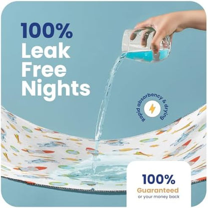 IMPROVIA® Pee Pads for Kids - Bed wetting Pads for Kids Potty Training